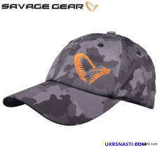 Кепка Savage Gear Black Savage Cap One Size